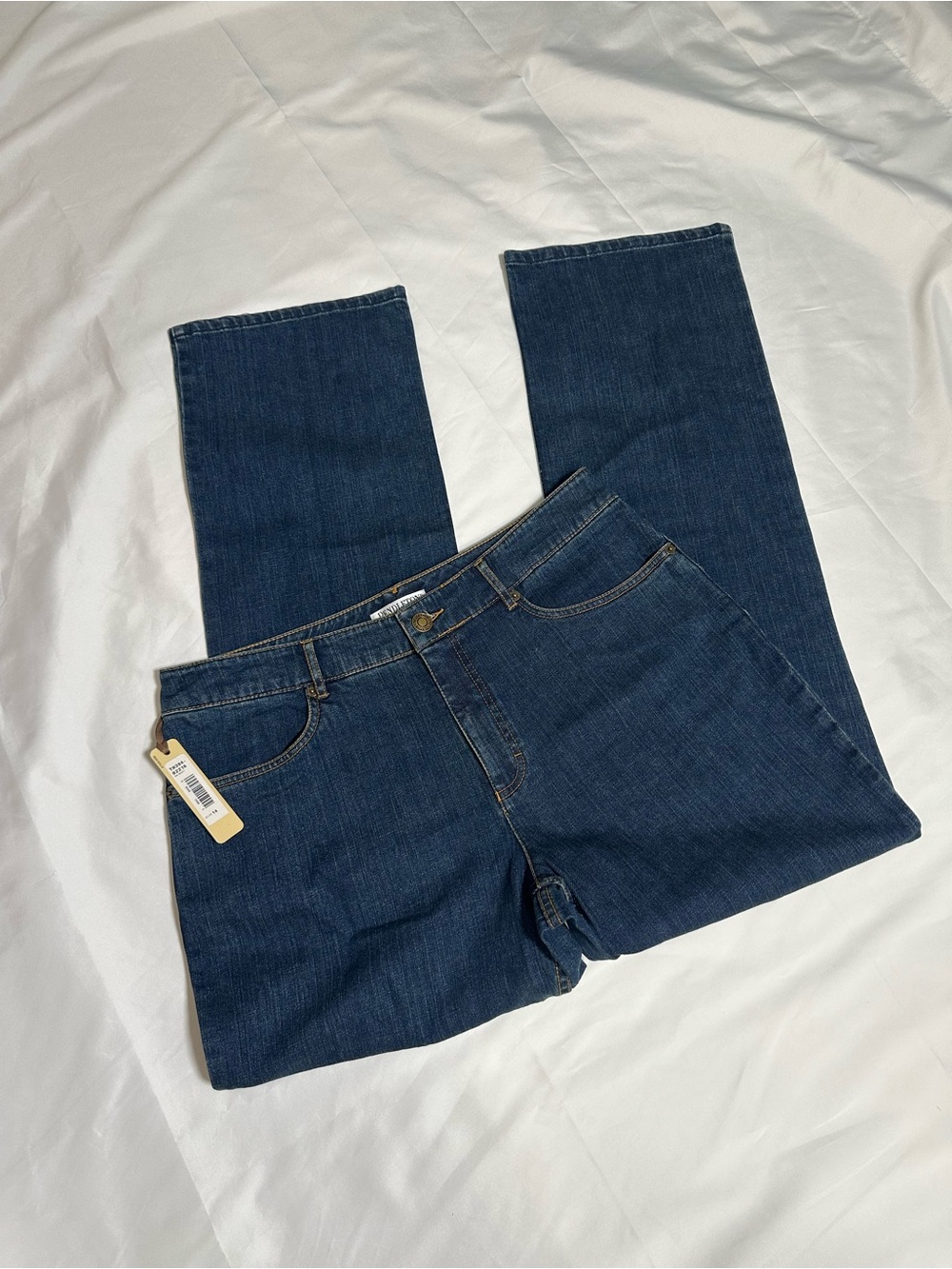 Pendleton Straight Leg Blue Denim Jeans